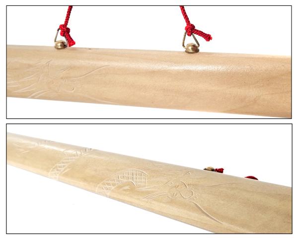 Tai Chi Schwert Übungsschwert mit Scheide aus Holz